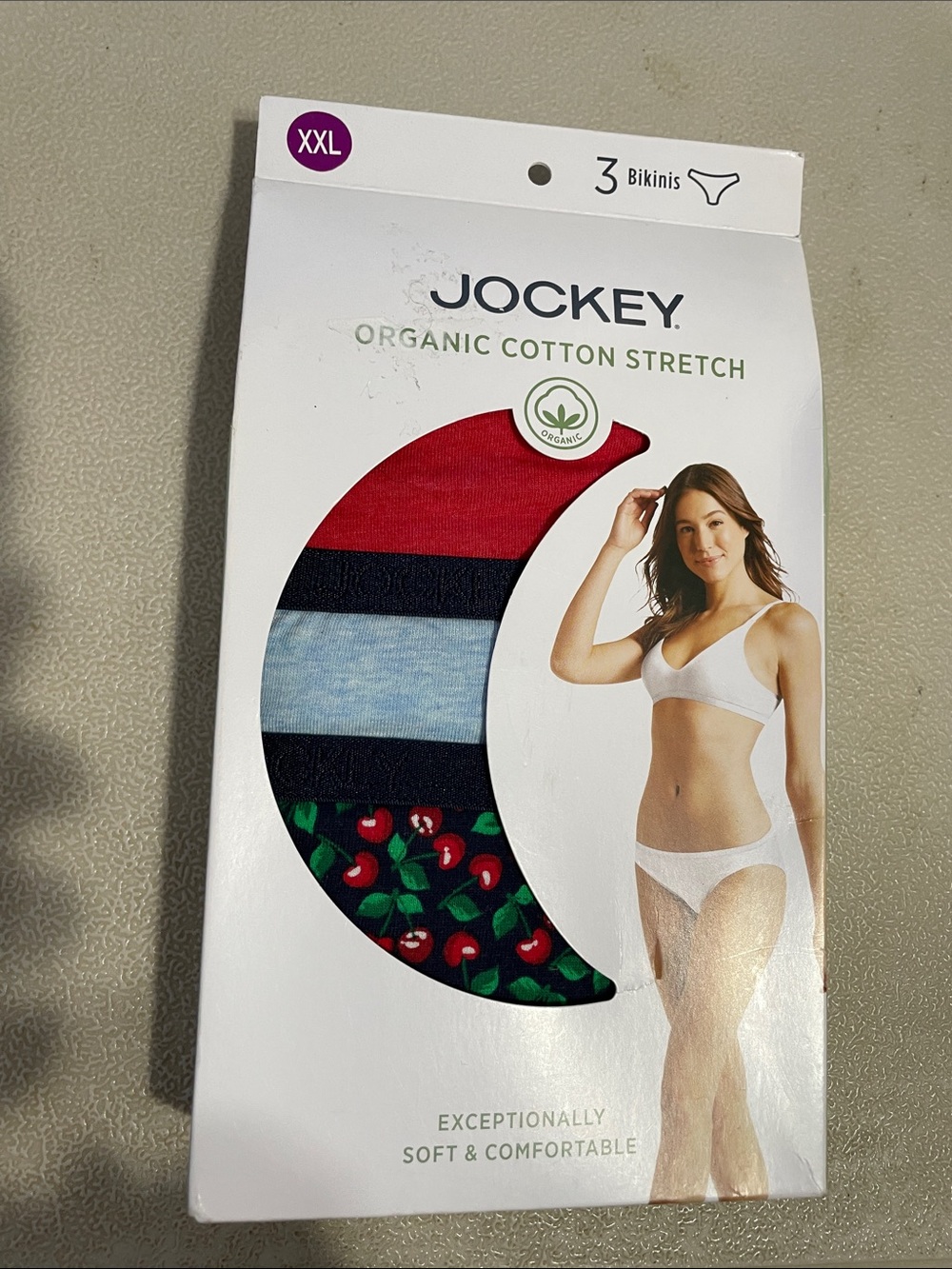 Jockey White Women's Cotton Briefs